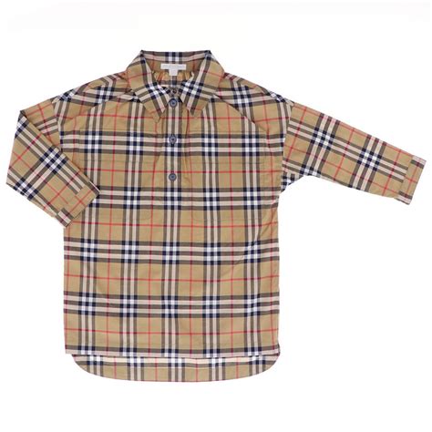 burberry toddler shirt sale|Burberry kids outlet online.